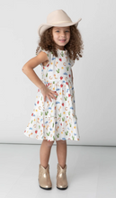 Load image into Gallery viewer, Wild West Ruffle Dress
