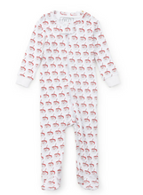 Load image into Gallery viewer, Parker Zipper Pajama - Hot Cocoa
