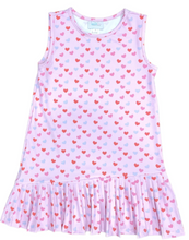 Load image into Gallery viewer, Vivi Tennis Dress - Hearts
