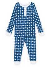 Load image into Gallery viewer, Jack Henley Pajama Set - Firstdown Football
