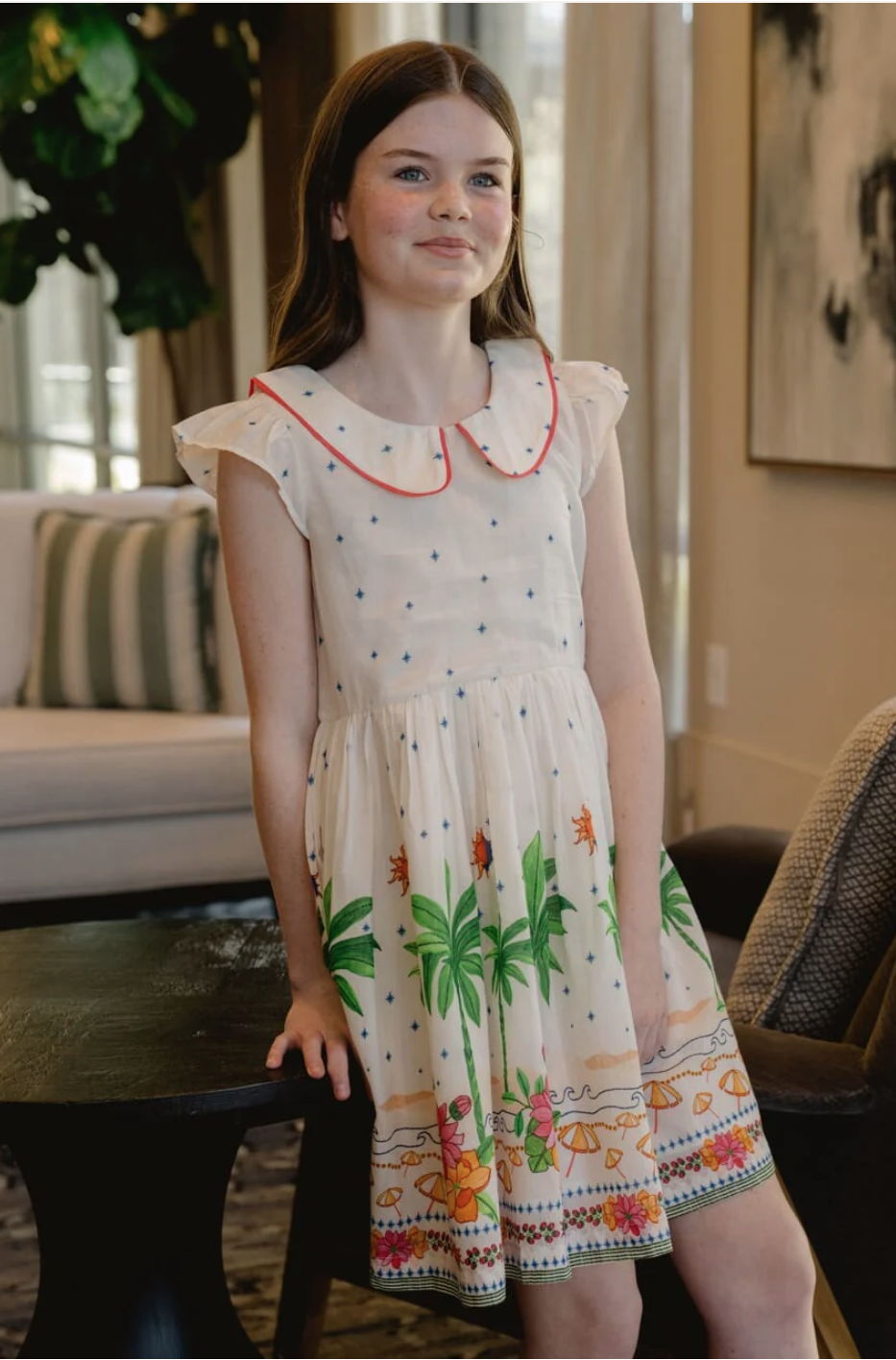 Annabel Dress - Cream