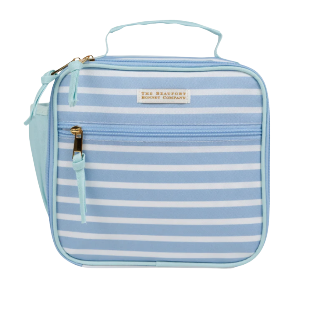 Leighton Lunchbox - Sarasota Sky Stripe