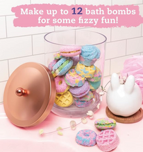 Load image into Gallery viewer, Scented Bakery Bath Bomb Book &amp; Activity Kit
