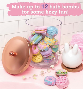 Scented Bakery Bath Bomb Book & Activity Kit