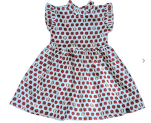 Load image into Gallery viewer, Red Delicious Ruffle Dress
