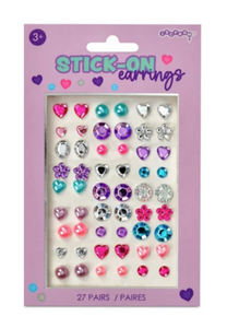 Gem Stick On Earrings