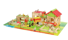 Load image into Gallery viewer, My 1st Big Farm, Tractor &amp; Trailer Build Set
