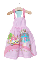 Load image into Gallery viewer, Ice Cream Truck Dress
