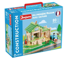 Load image into Gallery viewer, My 1st House with Car Build Set
