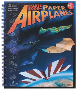 Book Of Paper Airplanes