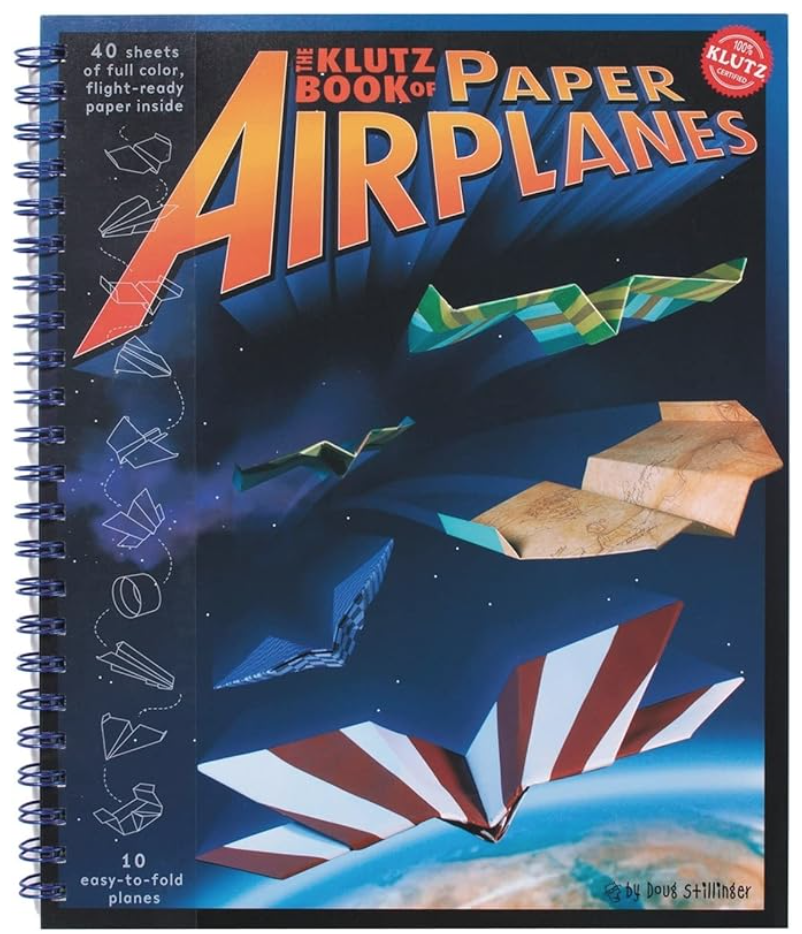 Book Of Paper Airplanes