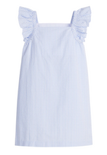 Load image into Gallery viewer, Katie Seaside Seersucker Dress
