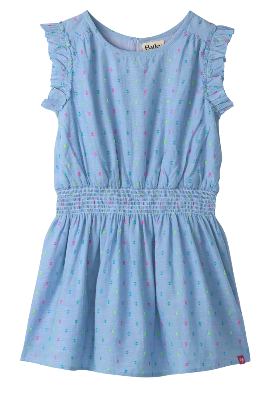Bright Spot Chambray Play Dress