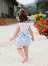 Load image into Gallery viewer, Pink Seersucker Hearts Sundae Set
