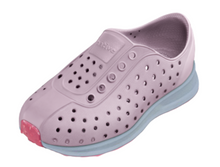 Load image into Gallery viewer, Robbie Barely Pink/ Skyway Blue/ Clover Speckle Rubber
