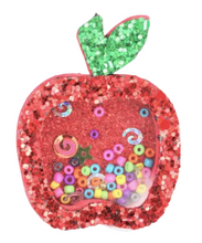 Load image into Gallery viewer, 2.5&quot; Glitter Shaker On Pinch Clip
