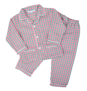 Red And Green Gingham Pajama