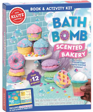 Load image into Gallery viewer, Scented Bakery Bath Bomb Book &amp; Activity Kit
