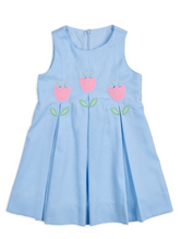 Load image into Gallery viewer, Finewale Pique Dress With Tulips
