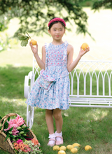 Load image into Gallery viewer, Marguerite Dress - Blue
