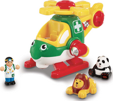 Load image into Gallery viewer, Harry Copter's Animal Rescue Helicopter
