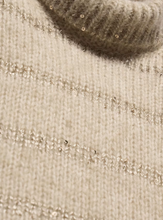 Load image into Gallery viewer, Pink Sequin Stripe Sweater

