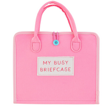 Load image into Gallery viewer, My Busy Briefcase - Pink
