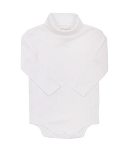 Tatum's Turtleneck - Worth Avenue White