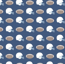 Load image into Gallery viewer, Jack Henley Pajama Set - Firstdown Football
