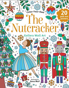 Nutcracker: Coloring Book