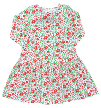 Load image into Gallery viewer, Loren Knit Dress - Red And Pink Floral
