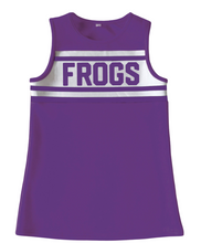 Load image into Gallery viewer, The TCU | Purple Classic Cheer Dress
