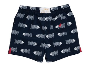 Tortola Swim Trunks - Fairfield Fish