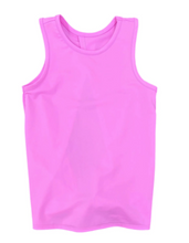 Load image into Gallery viewer, Athleisure Tie Back Top - Bright Pink
