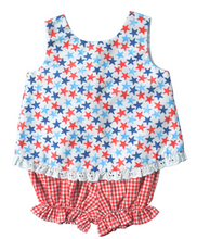 Load image into Gallery viewer, Plaza Patriotic Stars Sutton Swing Set
