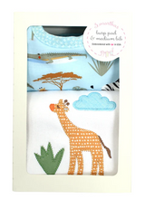 Load image into Gallery viewer, Boxed Bib And Burp Gift Sets - Assorted
