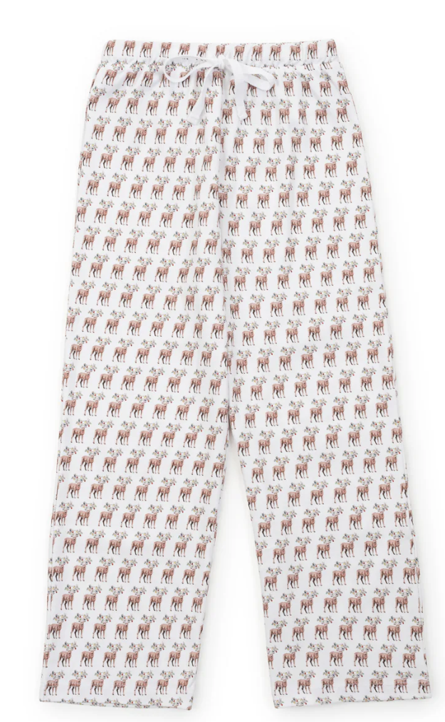 Beckett Pant - Festive Deer