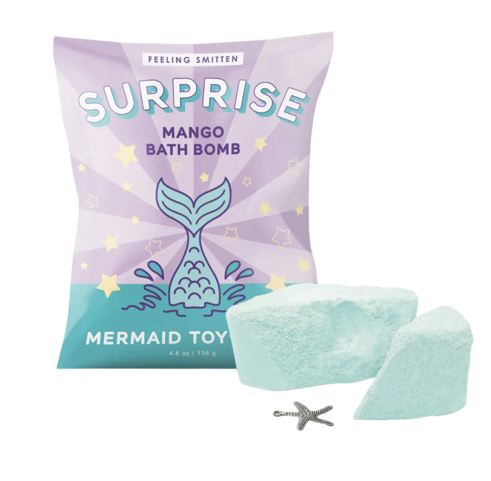 Smitten Mermaid Surprise Bath Bomb