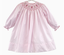 Load image into Gallery viewer, Heart Smocked Dress
