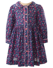 Load image into Gallery viewer, Snowdrop Floral Button Front Dress
