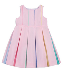 Load image into Gallery viewer, Multi Color Pleated Dress
