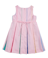 Load image into Gallery viewer, Multi Color Pleated Dress
