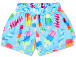 Popsicle Plush Shorts