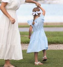 Load image into Gallery viewer, Patriotic Hearts Bow Visor
