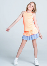 Load image into Gallery viewer, Free To Fly Rib Tank - Orange Frost
