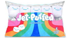Load image into Gallery viewer, Jet-Puffed Marshmallows Packaging Plush
