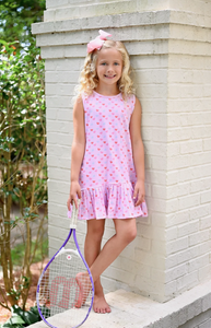 Vivi Tennis Dress - Hearts