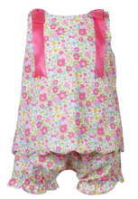 Load image into Gallery viewer, Allison Floral Fantasy Bloomer Set
