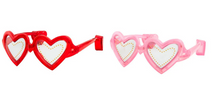 Load image into Gallery viewer, Light Up Heart Glasses
