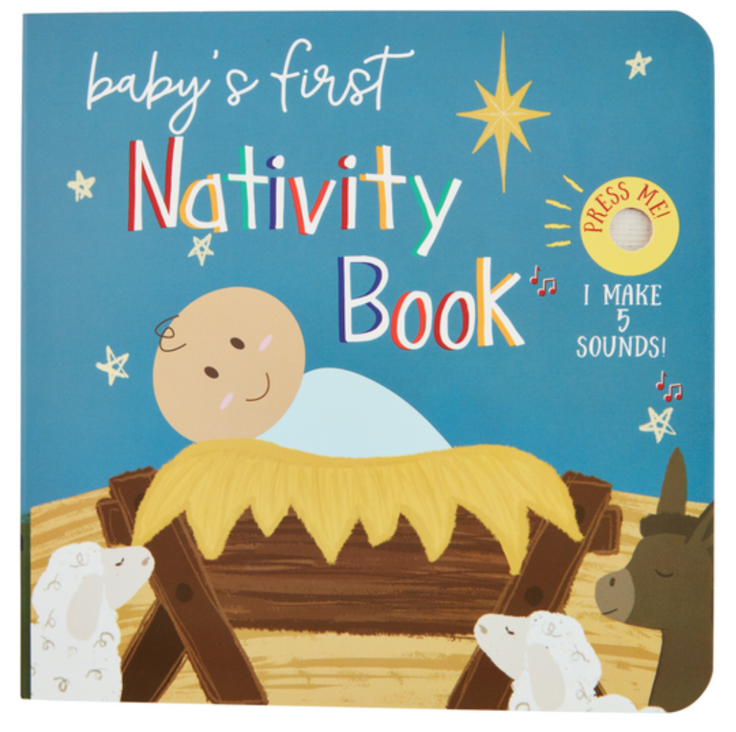 Nativity Sound Book